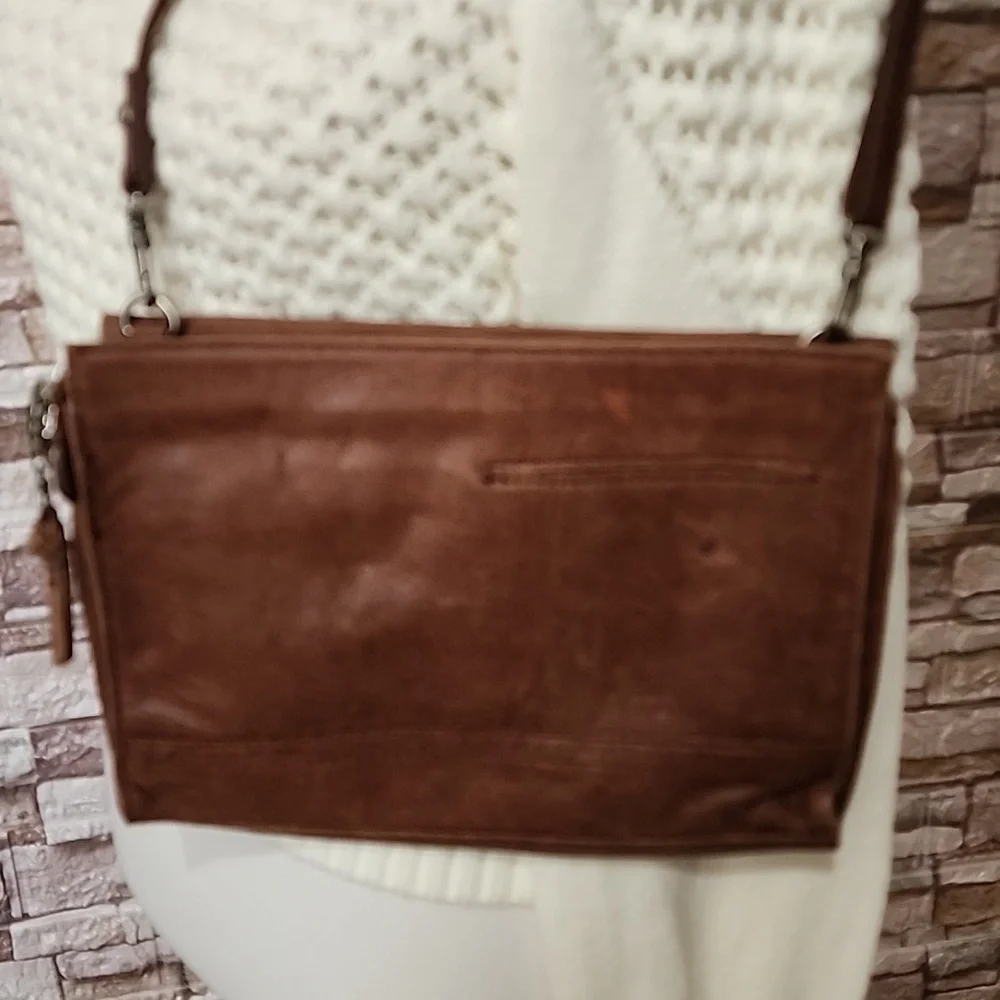 The Sak  Multi Colored Leather 3-way Demi Clutch Crossbody Shoulder Bag